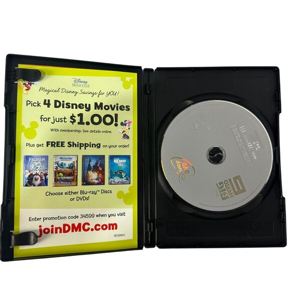 Big Hero 6 DVD Walt Disney Studio Animated Movie 2014 Hiro Baymax PG Region 1 - Picture 3 of 6